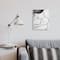 Stupell Industries Mother Nursing Child Portrait Minimal Black White Canvas Wall Art